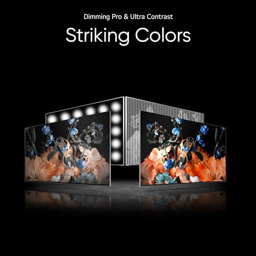 LG 139 cm (55 inches) QNED-75 Year 2024 Edition 4K Ultra HD (3840x2160) Smart WebOS QNED TV 55QNED75SRA (Black)