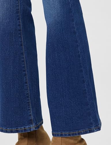 Levi's Women's High Rise 726 Flared Fit Blue Jeans