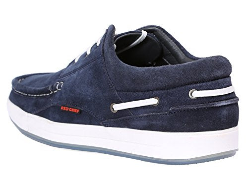 Red Chief Genuine Leather Casual Shoes for Men | Stylish & Comfortable Shoes | RC3505 Blue
