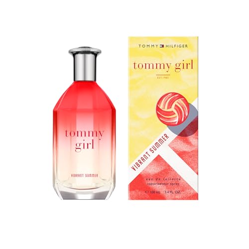 Tommy Hilfiger Tommy Girl Vibrant Summer Eau de Toilette for Women - 100ml