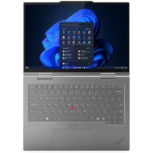 Lenovo ThinkPad X1 2-in-1 Gen 10 Aura Edition, Intel Ultra 7 258V, 14" OLED 2.8K (2880x1800) 500 nits, AR, Touchscreen, 32GB DDR5, 2TB SSD, Yoga Pen, 8MP IR Camera, Wi-Fi 7, Win 11 Pro - Grey