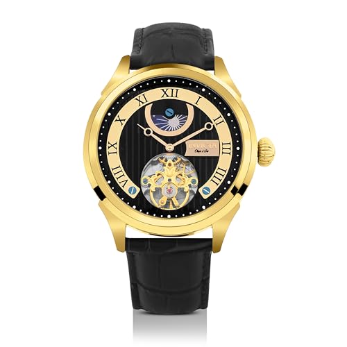 Invicta Objet D Art Automatic Caliber M2751-2A Movement Black Dial Analog Watch for Men - 44010_N