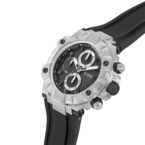 GUESS Sport 46 mm Black Dial Men Chronograph Watch- GW0802G1