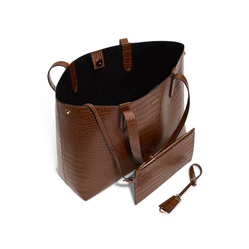 Aldo TAMMERA Women's Brown Tote Bag