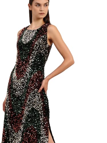 VERO MODA Women's Bodycon Multicolor Dress