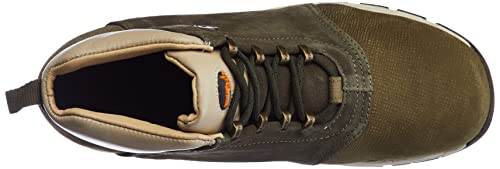 Woodland Men's Olive Green Leather Boots-6 UK (40 EU) (OGB 0706109NW)