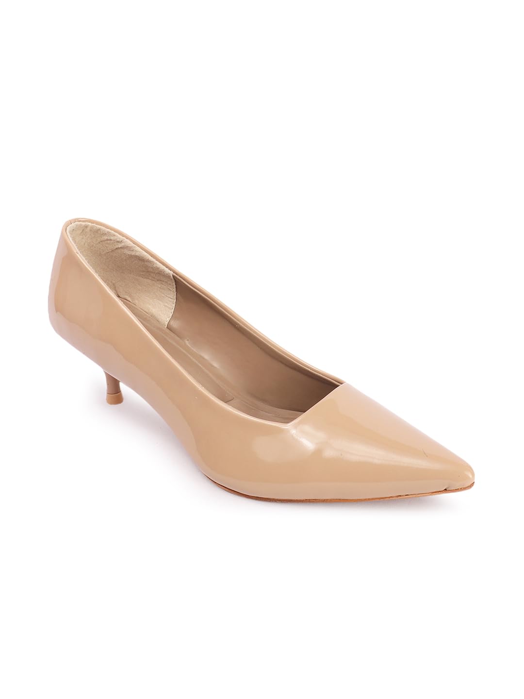 Carlton London Women Shoes,Beige,UK-7