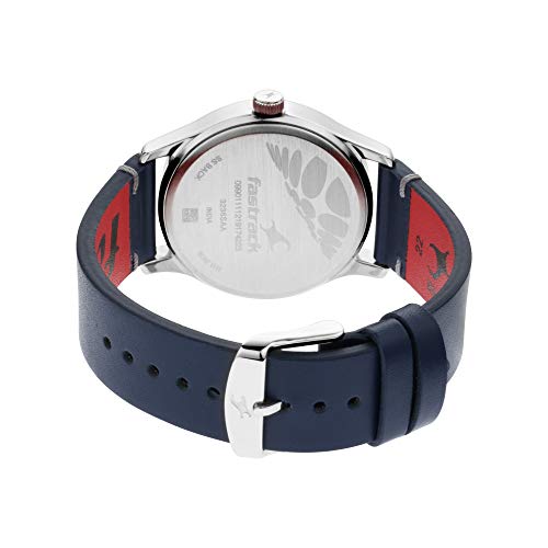 Fastrack I Love Me Valentine Special Analog Silver Dial Men's Watch 3236SL01/NN3236SL01