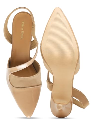 Flat n Heels Womens Khaki Pumps FnH MR1712-KH