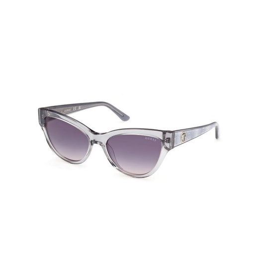GUESS 100% UV protecetd | Gradient | Large | Full Rim | Cat Eye | Frame: Grey | Lens: Grey