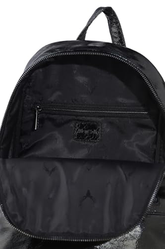 Women Black Casual Backpack