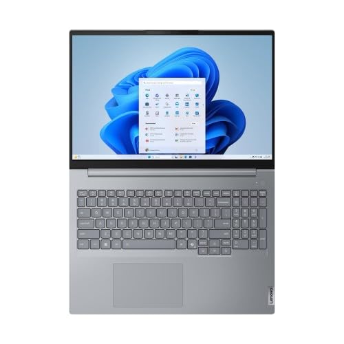 Lenovo ThinkBook 16, Intel Core Ultra 5 225U, 16GB RAM, 1TB SSD, WUXGA IPS 16”(40.64cm), Windows 11 Home, Arctic Grey, 1.7Kg, 21SKA0FTIG, Fingerprint, Backlit, 300 Nits, 1Y Warranty, AI Powered Laptop