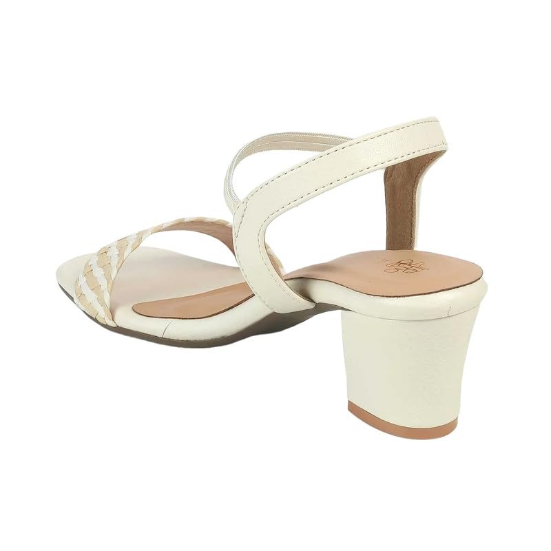 tresmode Cescross Women's Dress Block Heel Sandals