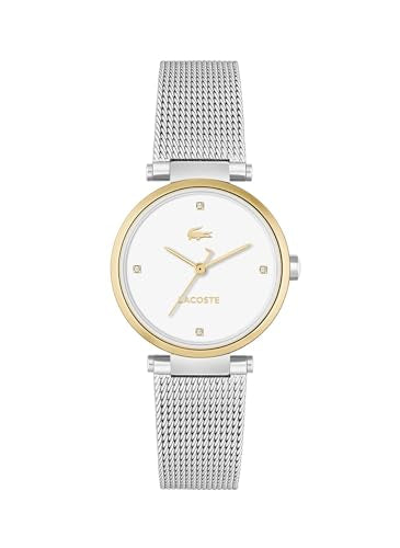 Lacoste Analog White Dial Women's Watch-2001337