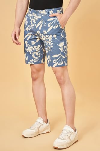 Men's Urban Ranger Navy Shorts,Deep Water,32