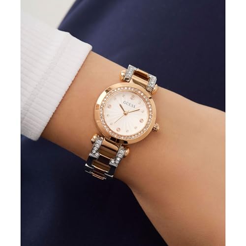 GUESS Analog Silver Dial Women's Watch-GW0869L2