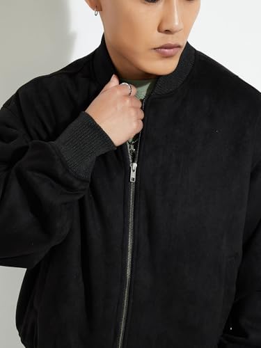Max Men's Parka Coat (UBSJKFE2409ML_Black