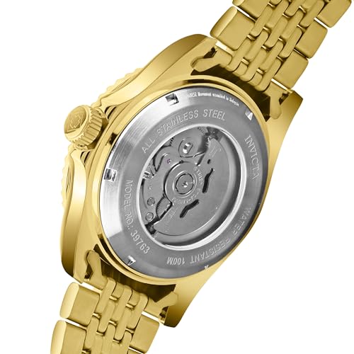 Invicta Pro Diver Automatic Caliber IM-A-005 Movement Black Dial Analog Watch for - Mens 39763_N