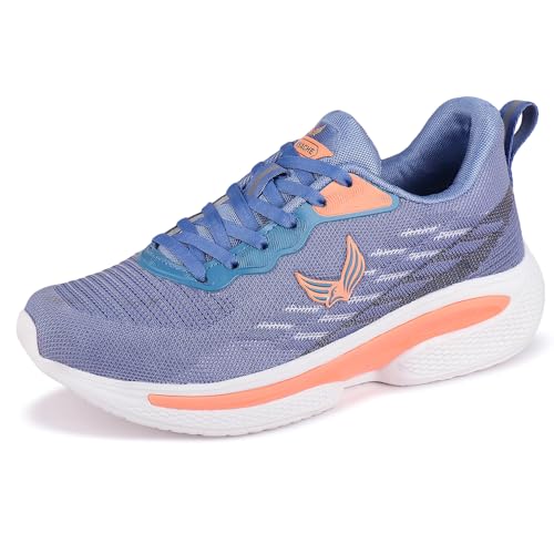 BERSACHE Sneaker, Loafers,Casual with Extra Comfort Sneakers for Women's/Girl's Blue
