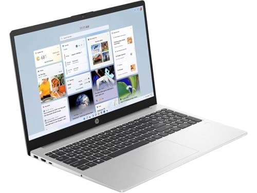 HP 15 255R G10, AMD Ryzen 5 7535U Hexa Core (6 Core, 12 Threads, 2.9 to Max 4.3 Ghz) (8 GB/512 GB SSD/AMD Radeon Graphics/Windows 11) Thin and Light Laptop(15.6 inch HD Display, Matt Silver, 1.45 kg