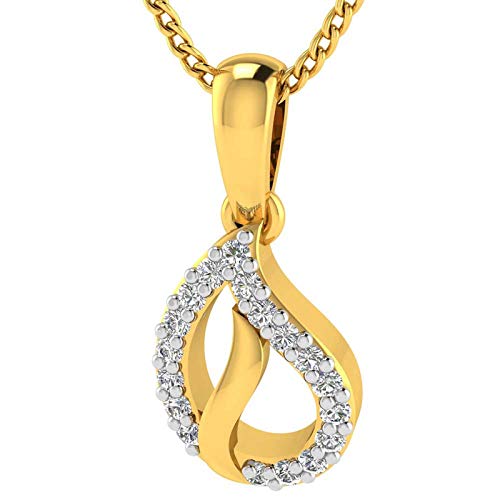 Avsar 18 (750) and Diamond 18k Pendant AVP501A