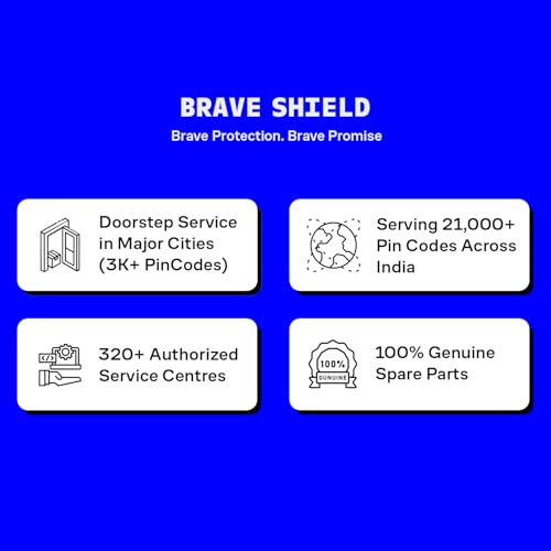Brave Ark 2-in-1 Android PC | Segment's Biggest 14,550mAh Battery | Snapdragon 8s Gen 3 | 12.95" 2.8K 144Hz | DTS Audio 8 Speakers | 12GB RAM 256GB ROM | Brave Ark Pen 20+ Functions | Galactic Blue