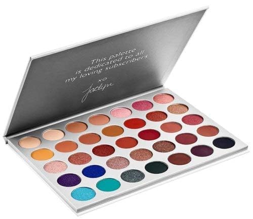 FAIRY FIRST® Eyeshadow Jaclyn Hill Eyeshadow Palette - 35 Shimmer & Matte Finish Eye Shadow For Women (Multicolor)