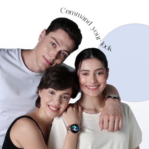 Noise Twist 2 Smart Watch with 1.43” AMOLED Screen, AI Search & Voice Assistant, Bluetooth Calling, Stainless Steel Back, 7-Day Battery, 100+ Watch Faces, Health Suite, IP68 (Deep Wine)