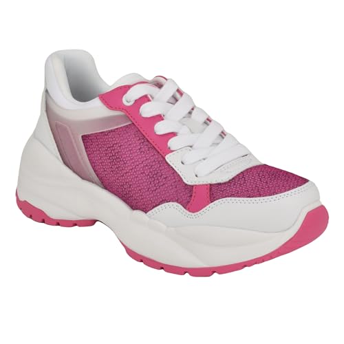 Guess Womens Samra, Pink/White 660, 4 UK