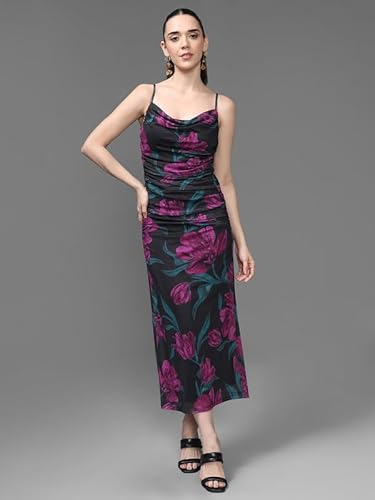 Kazo Hepburn Maxi Dress (Black_XS)