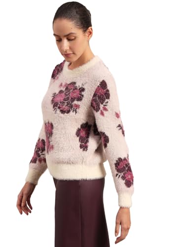 VERO MODA Womens Nylon Round Neck Sweater