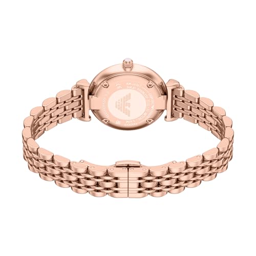 Emporio Armani Rose Gold Watch AR11767