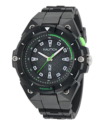 NAUTICA Analog Black Dial Men's Watch-NAPCNS404