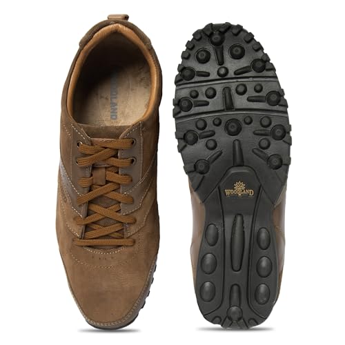 Woodland Mens OGC 2711117 Tobacco Sneaker - 8 UK (42 EU) (OGC 2711117)