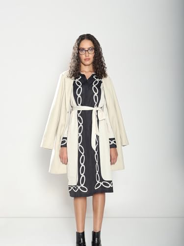 VERO MODA Women Beige Shirt Dress