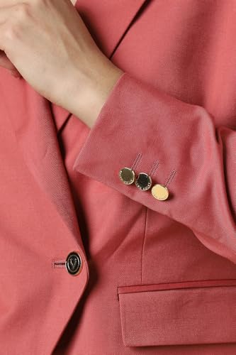 Allen Solly Women's Blazer (AHBZERGP147293_Pink