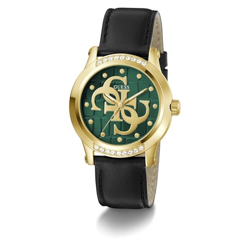 GUESS Annette Green Round Dial Analog Women's Watch - GW0860L6