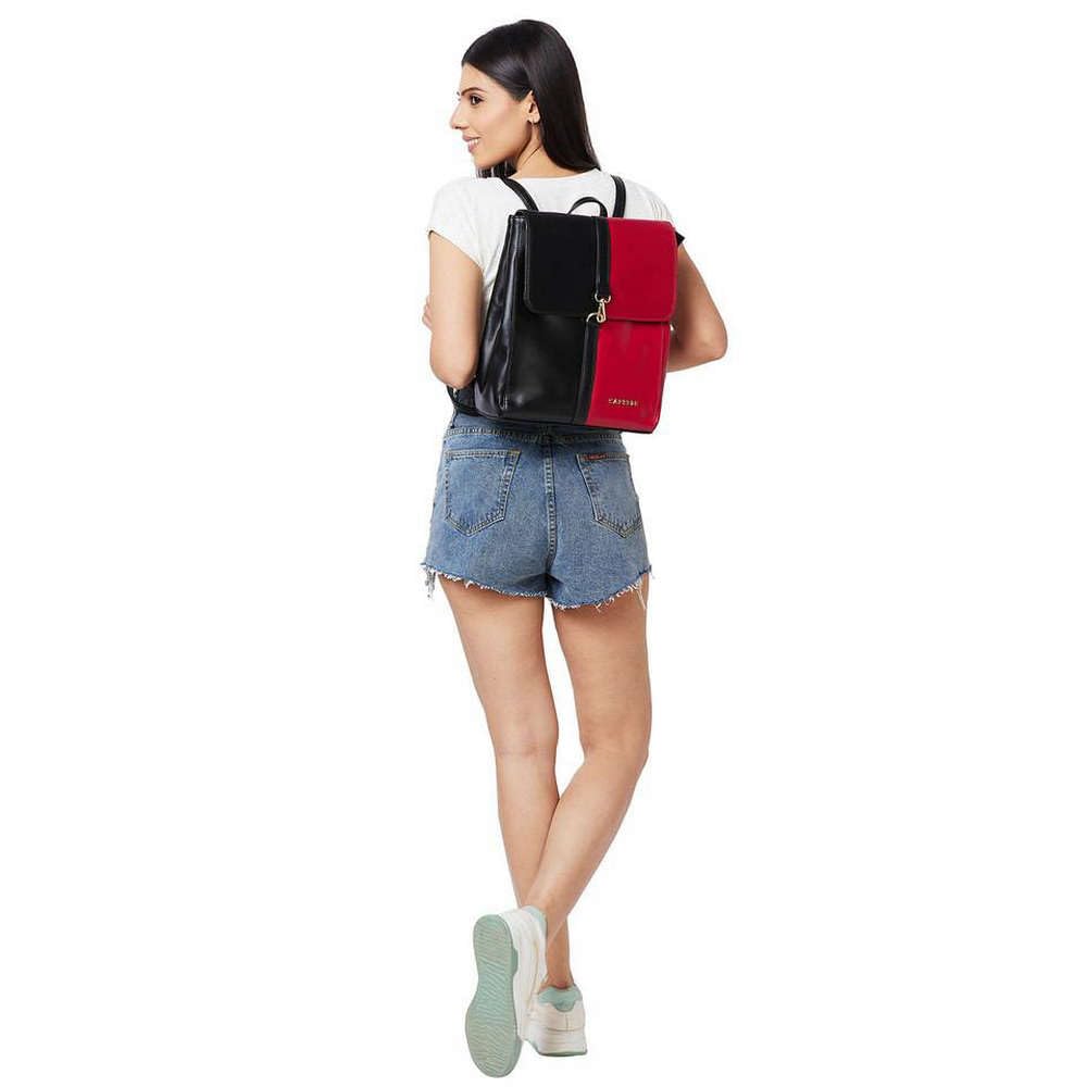 Caprese Lizzy Backpack Medium Black