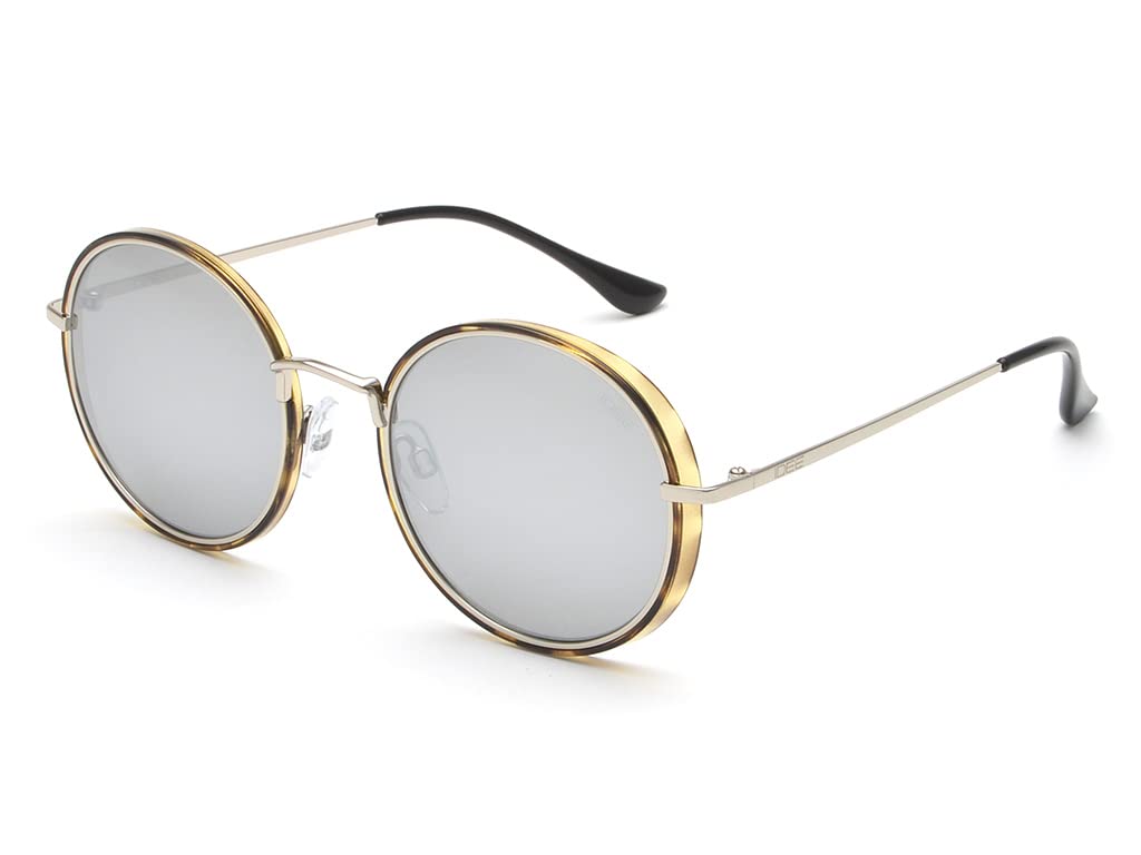 IDEE_Round_Metal_Unisex_UV Protected_Full Rim_SUNGLASS