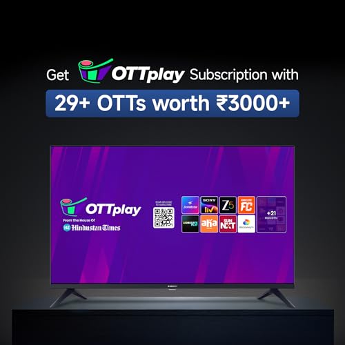Xiaomi (108 cm) 43 inch FX Pro 4K QLED Smart | HDR10+ | 30W Box Speakers | Filmmaker Mode | Fire TV | L43MB-FPIN