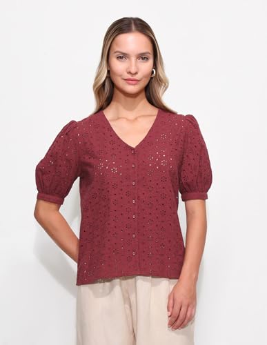 Schiffli Pure Cotton Top