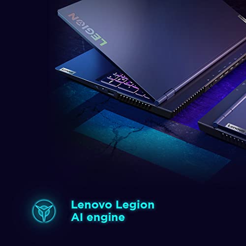 Lenovo Legion 5 AMD Ryzen 7 5800H 15.6" (39.62cm) FHD IPS Gaming Laptop (16GB/512GB SSD/4GB NVIDIA RTX 3050/165Hz/Windows 11/Office 2021/RGB Backlit/3months Game Pass/Phantom Blue/2.4Kg), 82JW00E2IN