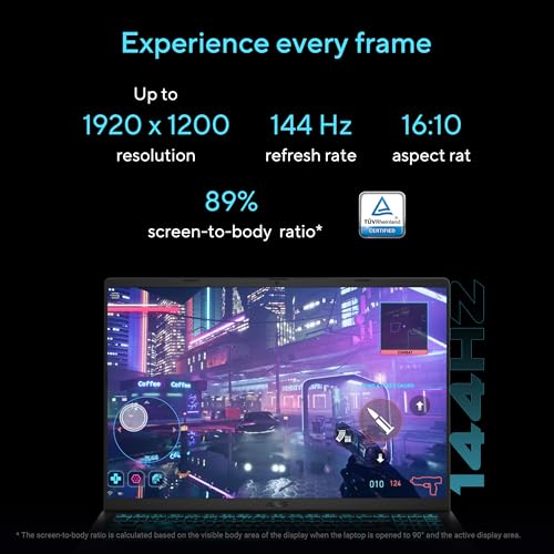 ASUS Gaming V16, Intel Core 7 240H Gaming Laptop(RTX 5060-8GB/16GB RAM/512GB SSD/FHD+/16"/144Hz/Backlit Keyboard/Windows 11/M365 Basic (1Year)*/Office Home 2024/Matte Black/1.95 Kg) V3607VM-RP057WS