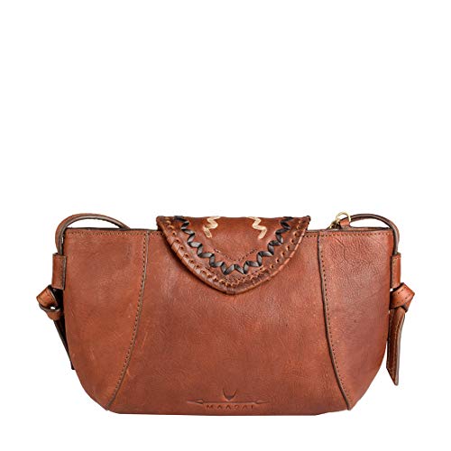 Hidesign Women's Sling Bag (Tan)