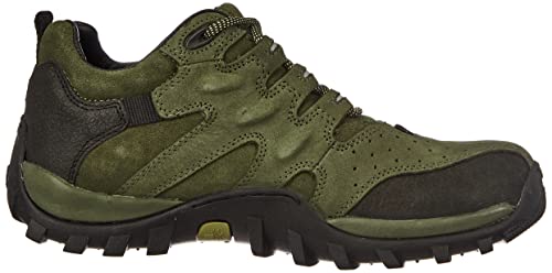 Woodland Mens GC 0232106NW Olive Casual Shoe - 10 UK (44 EU) (GC 0232106NW)
