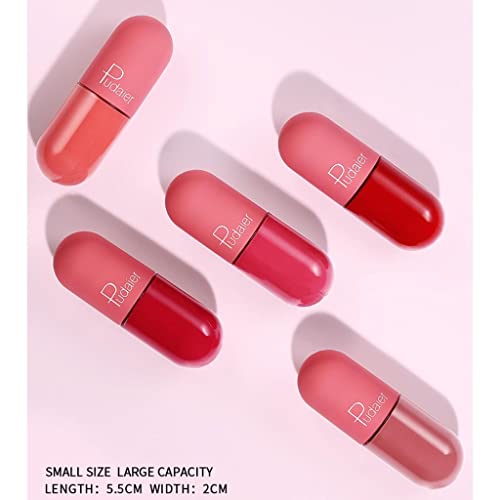 ECOMISTIQ® Women Matte Liquid Lip Gloss Beauty Glaze Lipstick Waterproof LongLasting 1|Health & Beauty| Makeup | Lips | Lip Gloss