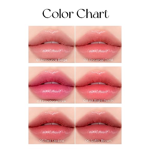Peripera Water Bare Tint 4g, 02 Universal Coral