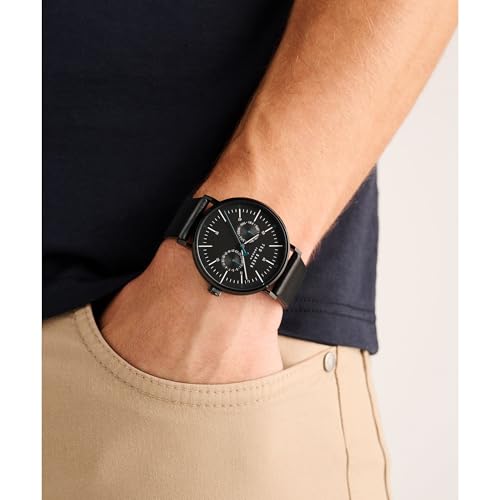 Ted Baker Analog Black Dial Men's Watch-BKPPGS4019I