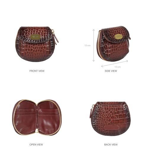 Hidesign Women's Leather Zip Around Wallet