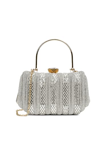 Lavie Signature Women's Quincy Handle Framed Clutch | Ladies Purse | Gift For Women